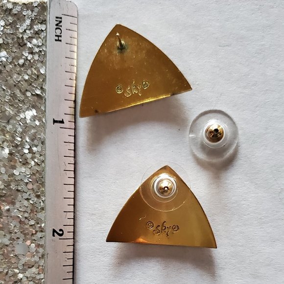 Vintage Earrings - Picture 2 of 2